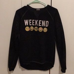 💓 Weekend Graphic Sweatshirt
